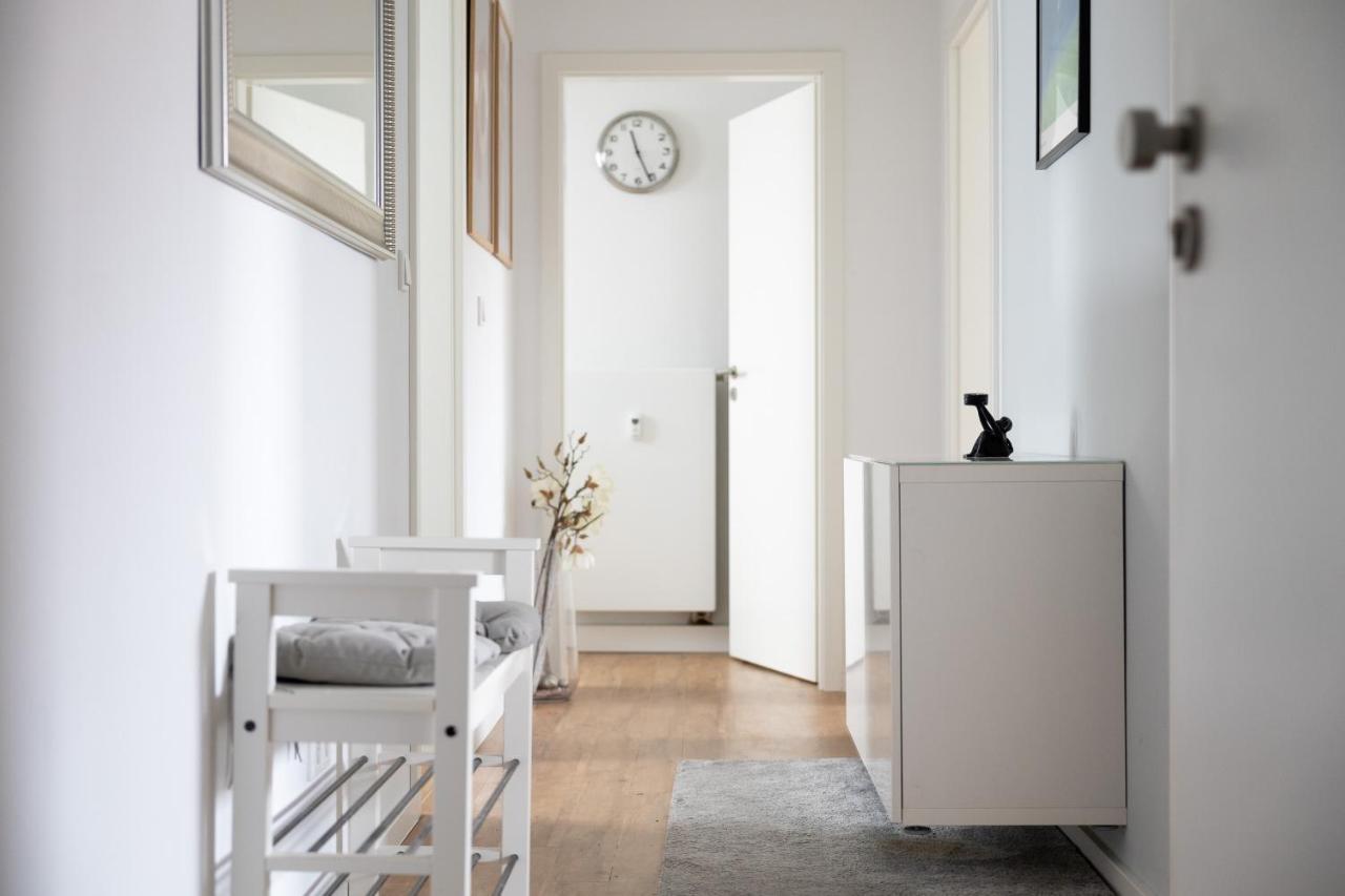 Ko-Living - Urbanes Apartment Am Zoo Giebichenstein Exterior foto
